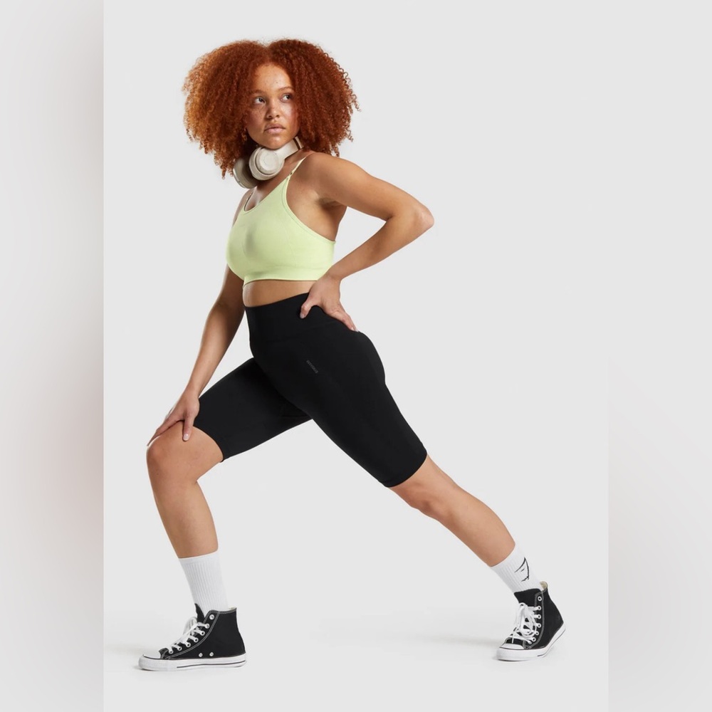 GYMSHARK FLEX CYCLING SHORTS